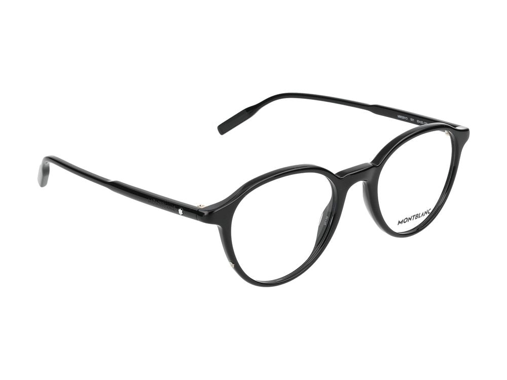 Eyeglasses Montblanc MB0291O 001 black black transparent 50/20/150