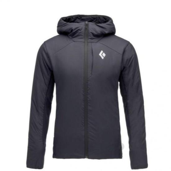 Hooded Jacket With Matte Finish And Lightweight Comfort