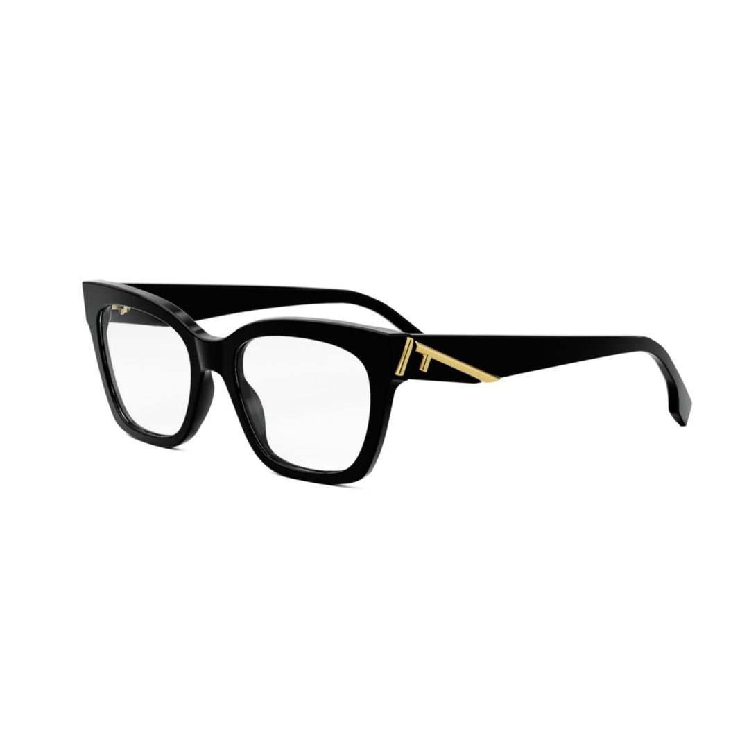 Fe50073i Rectangular Acetate Eyeglasses
