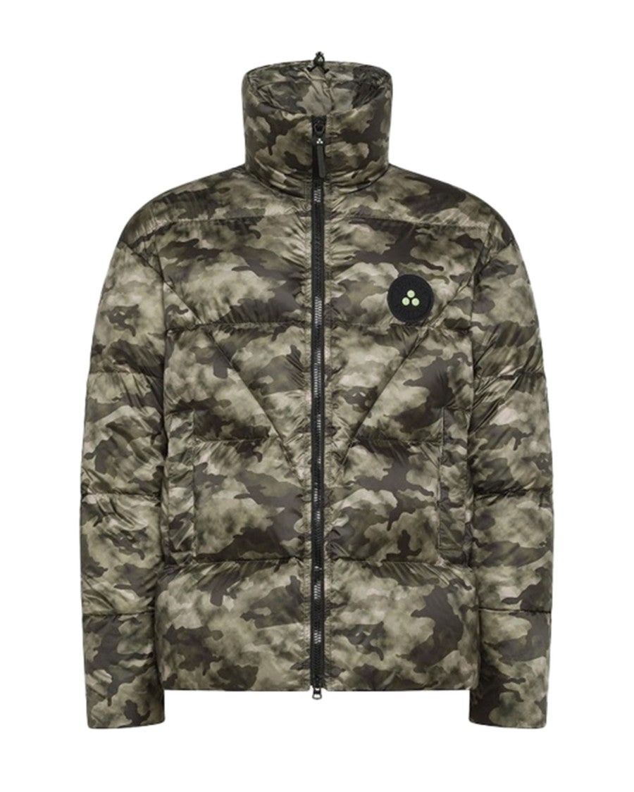 Dark Green Puffer Jacket