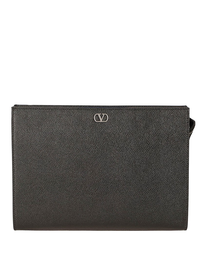 Structured Textured Leather Bag