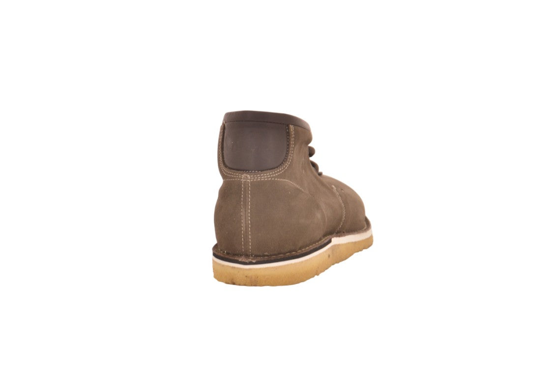 Comfort-Focused Brown Leather Shoes With Removable Insole