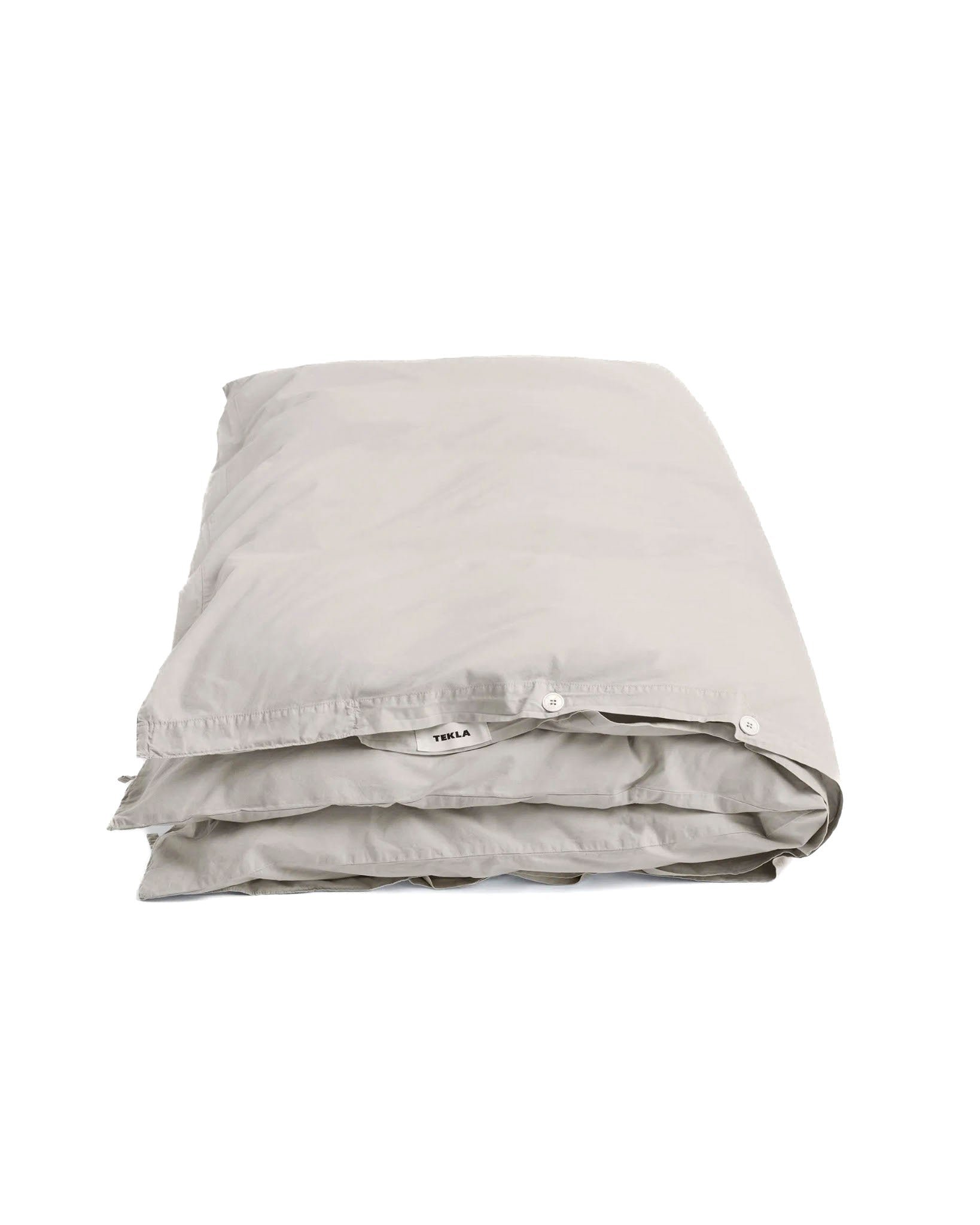 Duvet Cover In Subtle Gray
