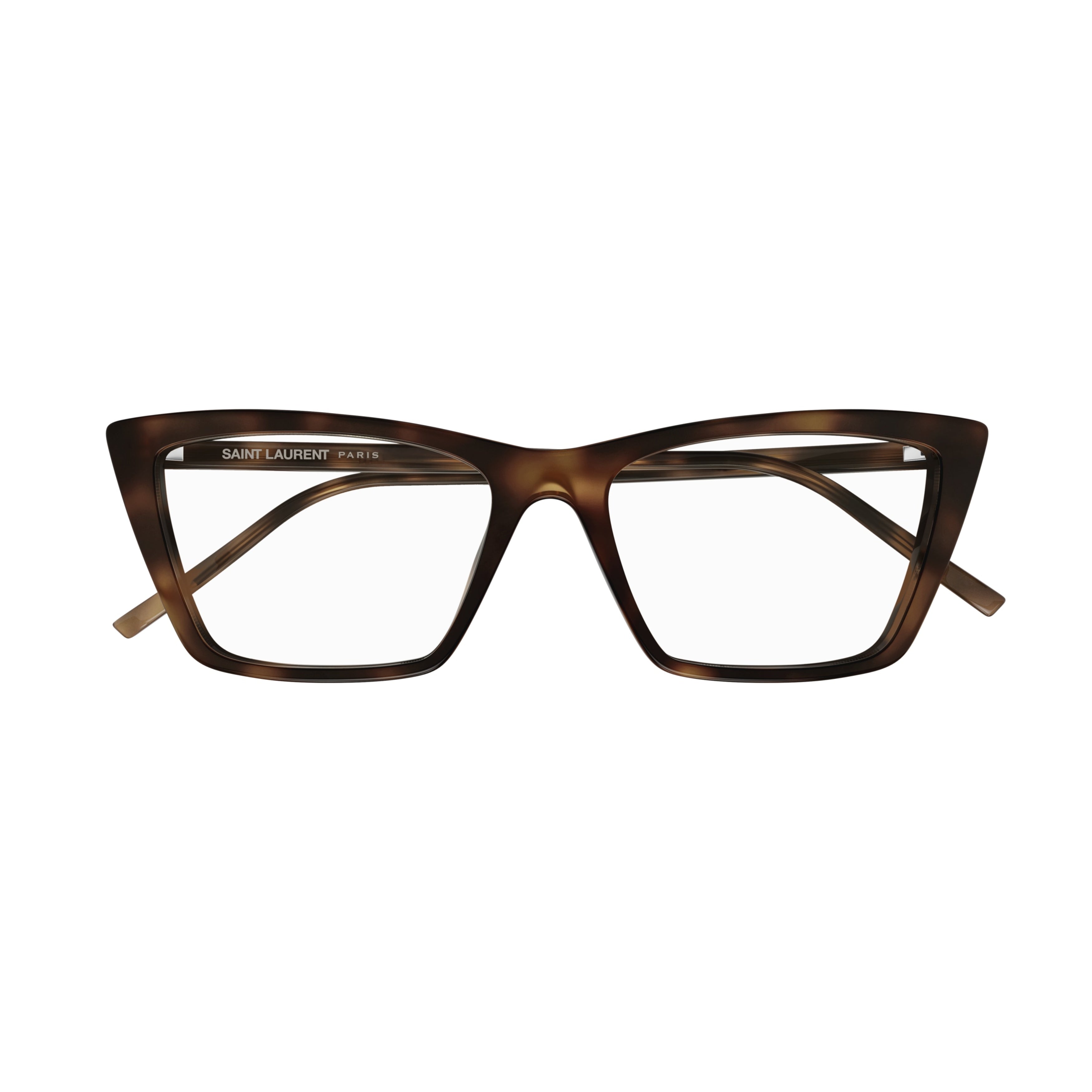 Sl 737 Mica Thin Opt Oversized Tortoiseshell Square Frame Eyeglasses