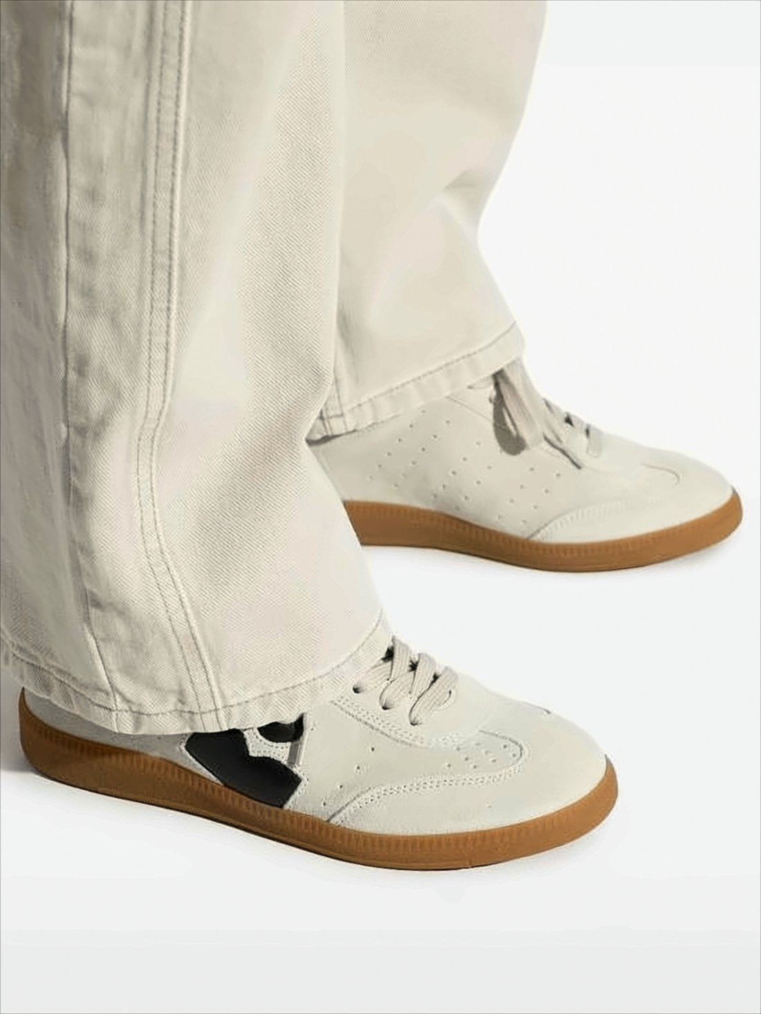 Low-top Calf Leather Sneakers