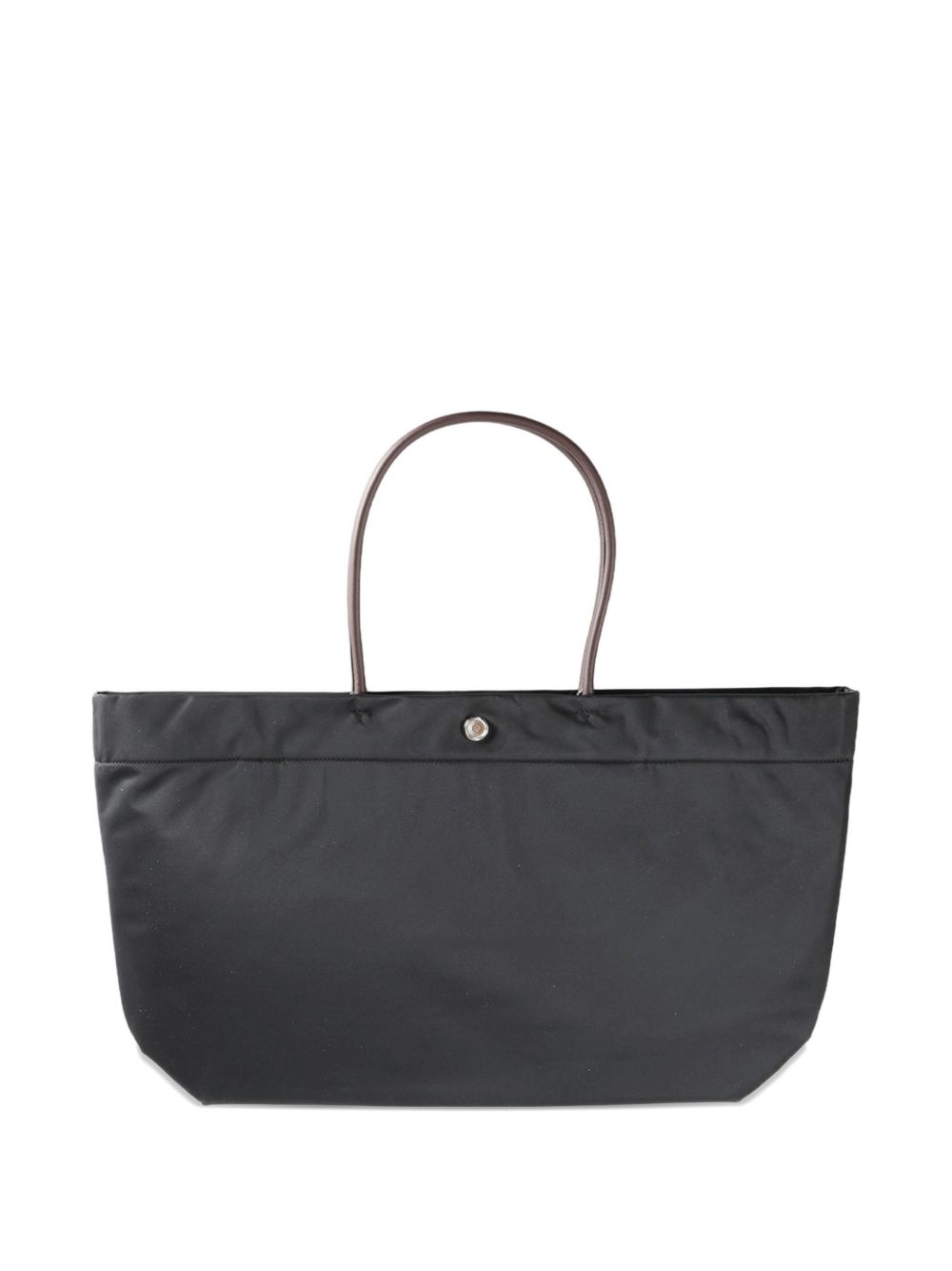 Rectangular Black Tote Bag