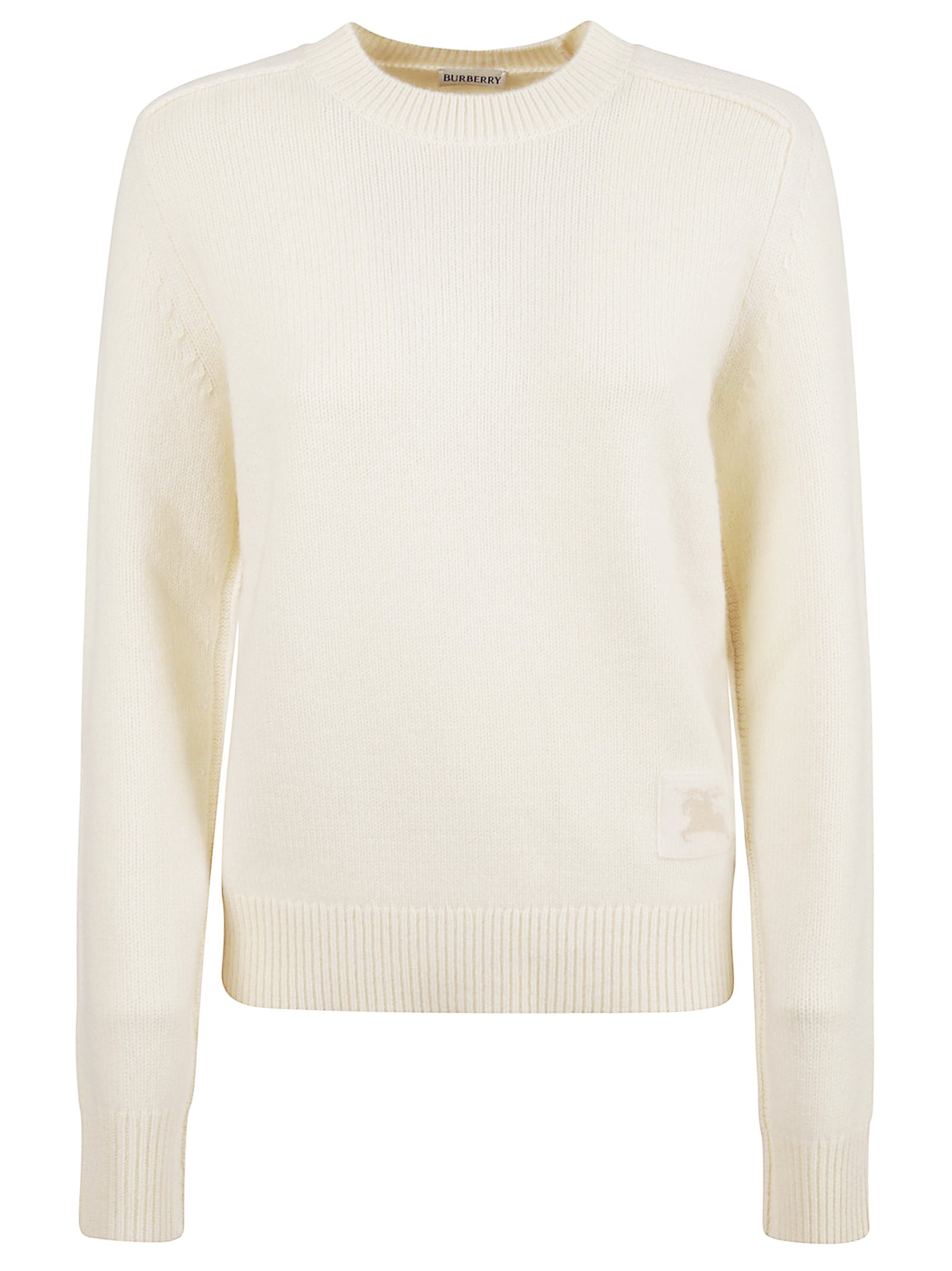 Crew-Neck Cashmere Sweater