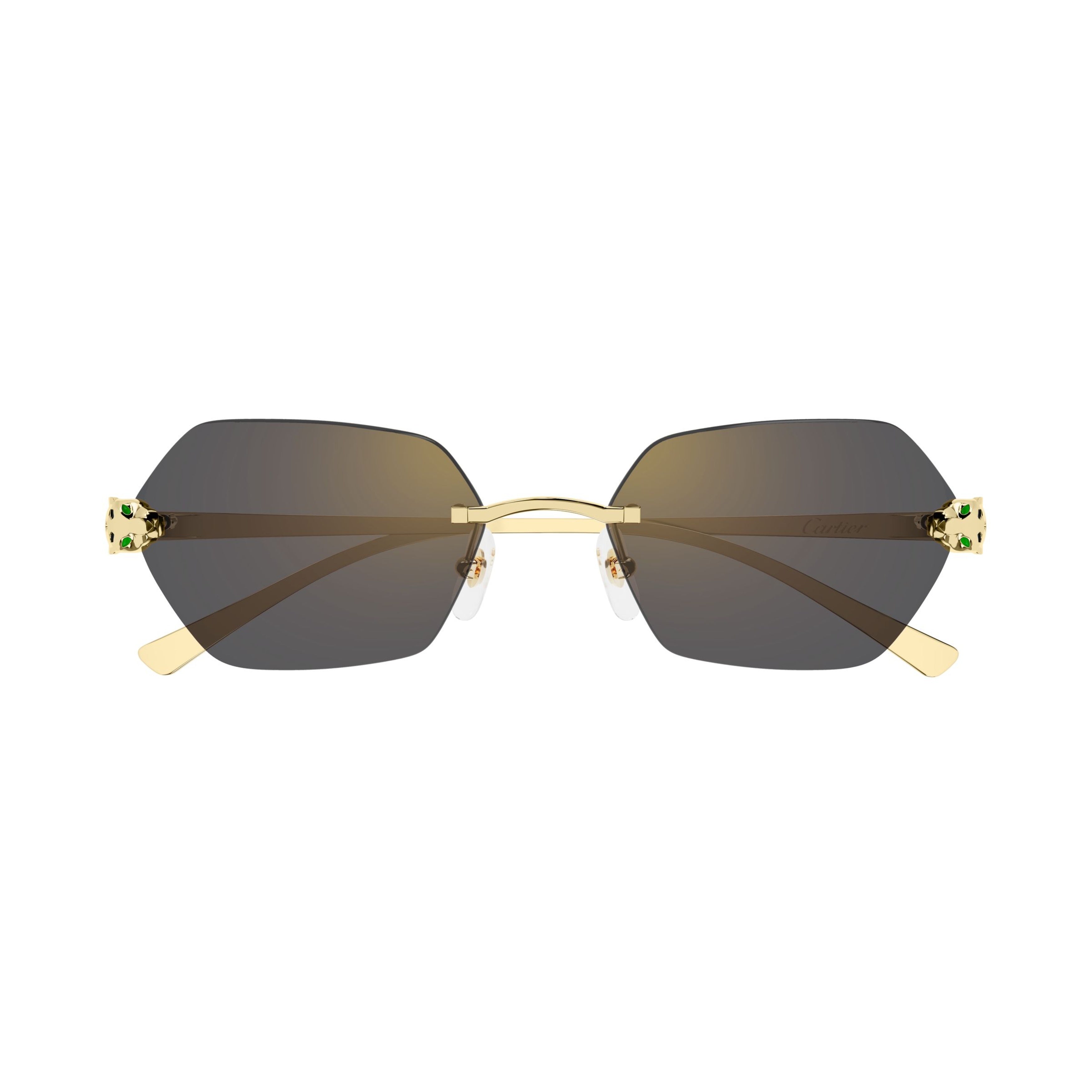 Ct0636s Rimless Sunglasses