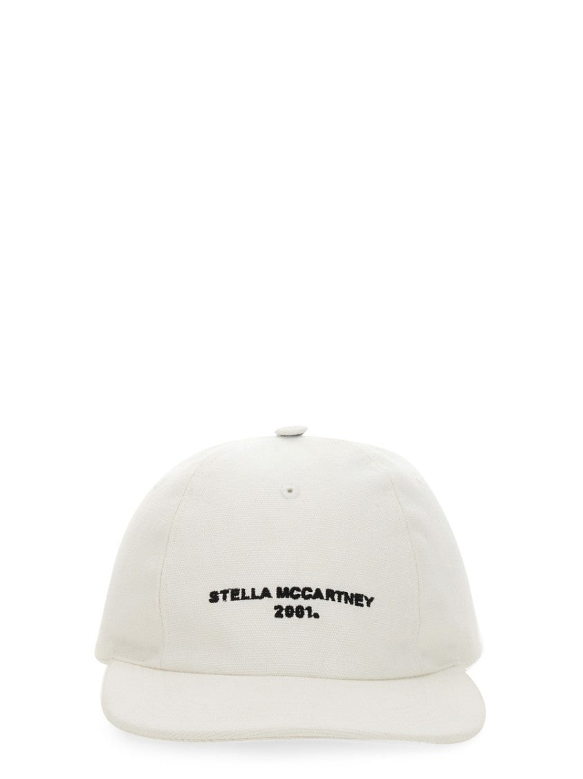 Baseball Hat With Logo Embroidery