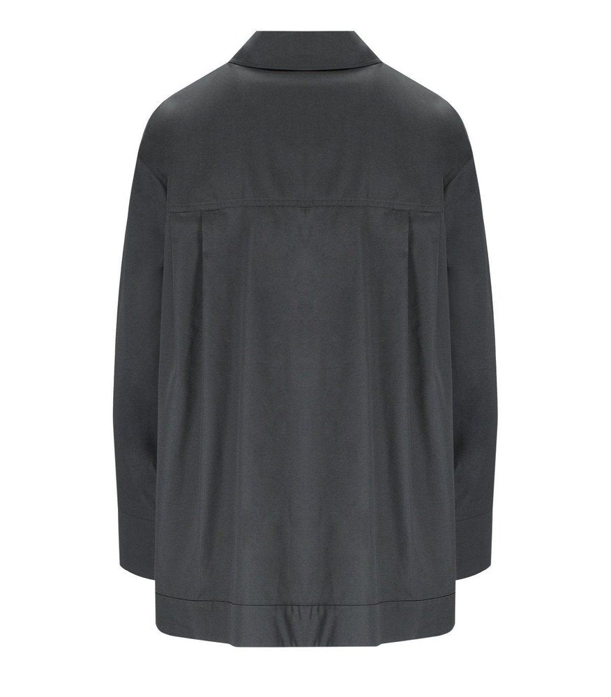 Abano Cotton Long Sleeve Blouse