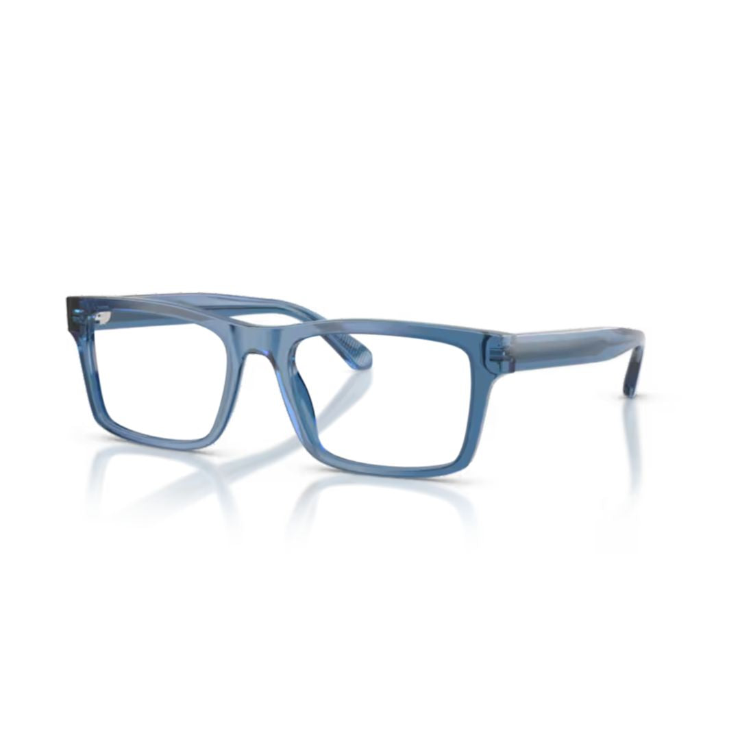 0ea3254 Translucent Acetate Rectangular Eyeglass Frames