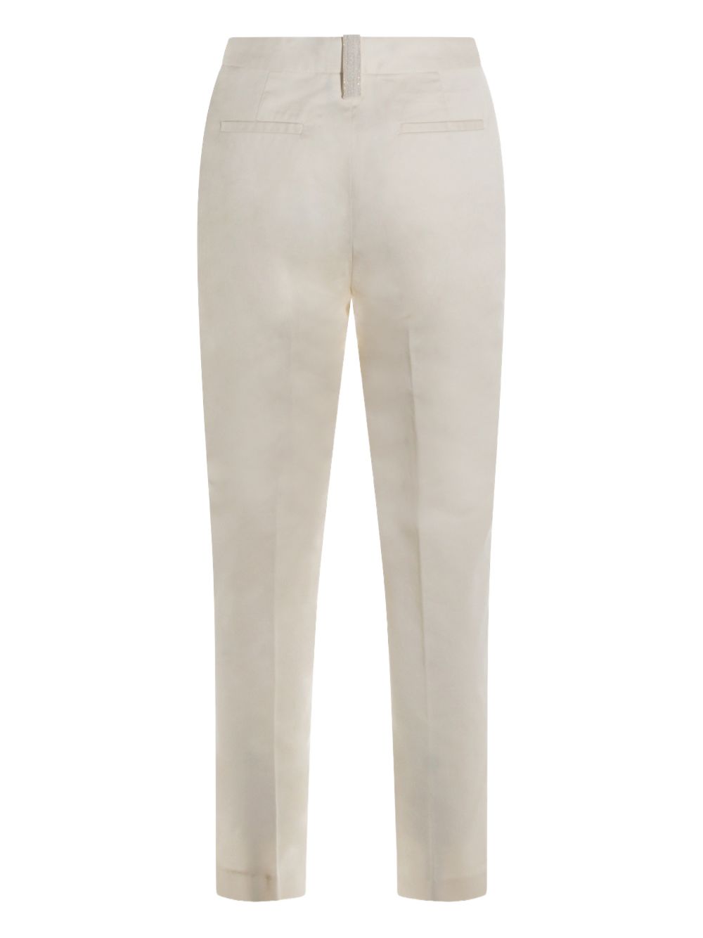 Tailored Slim-Fit Cropped Trousers