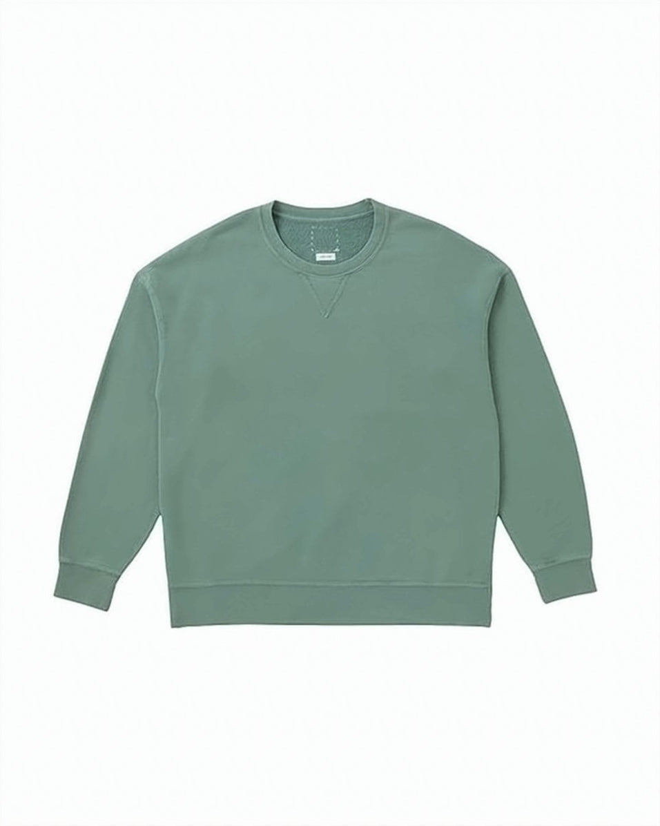 Long-Sleeve Crewneck Sweatshirt with Design