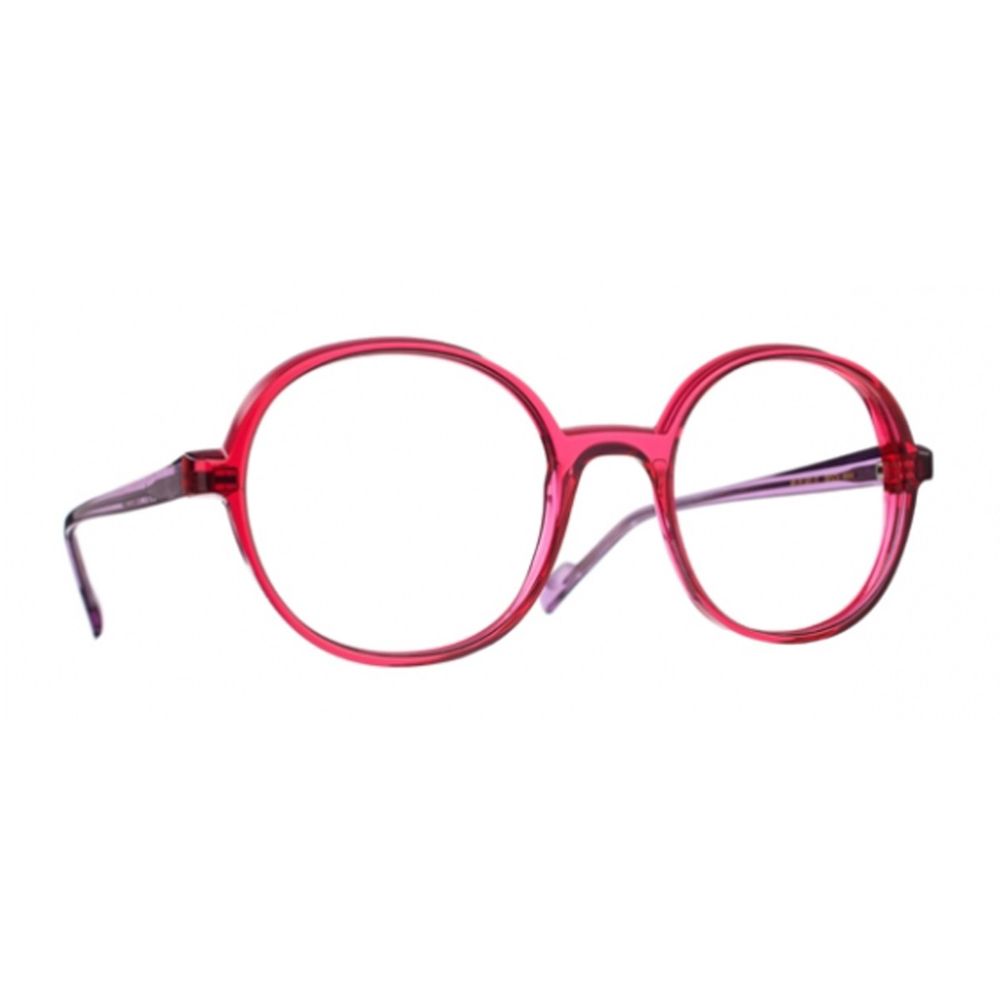 Caroline Abram Bisou Transparent Pink Acetate Eyeglasses