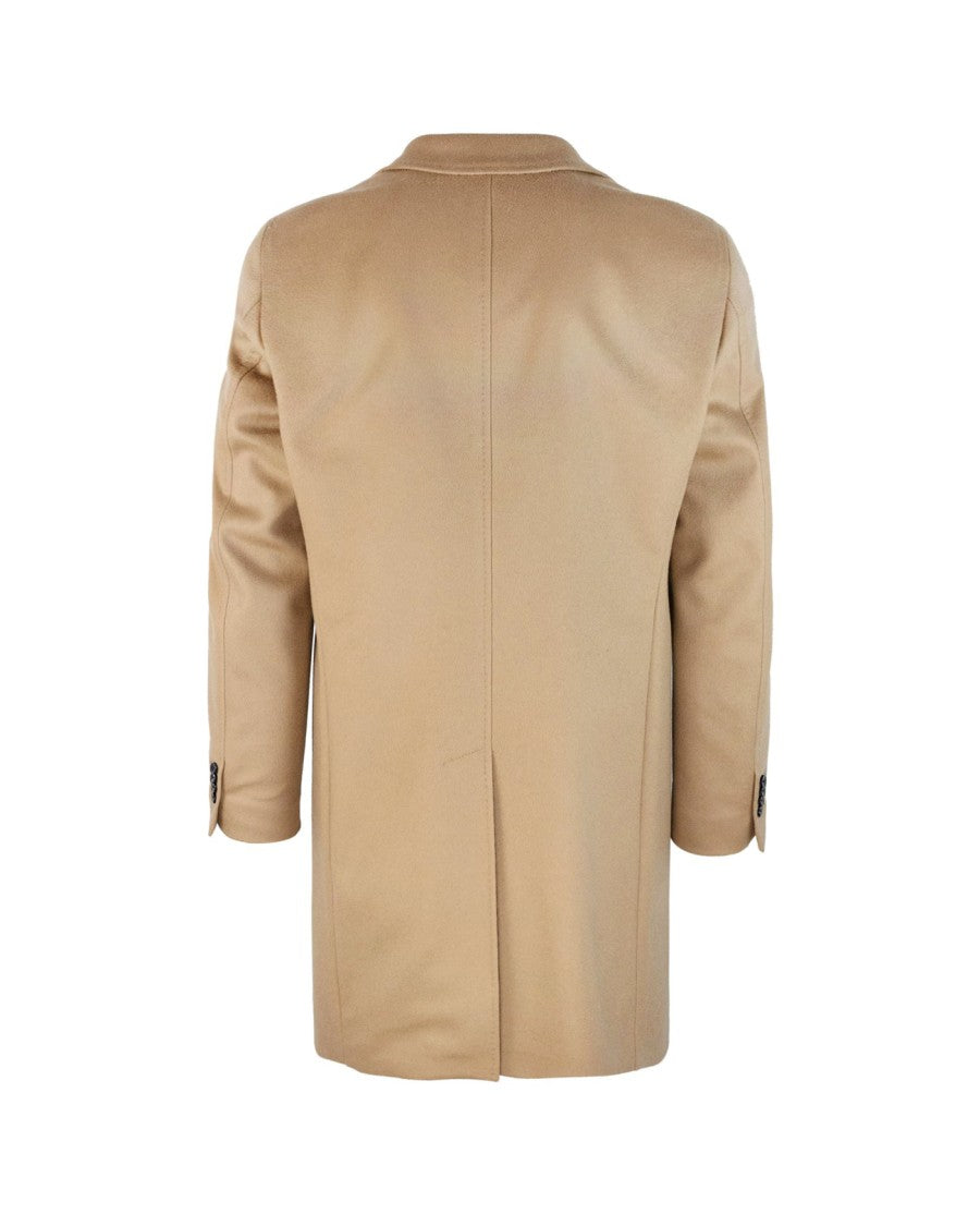 Wool Coat – Camel