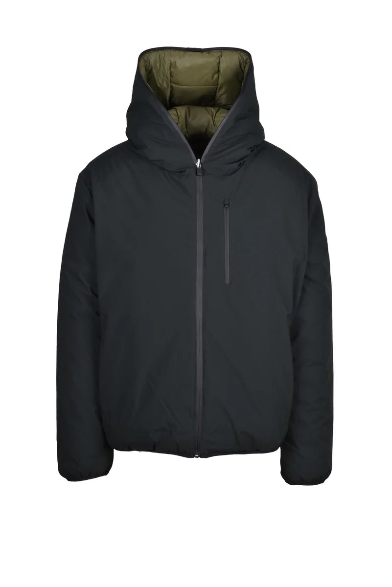 Ezra Reversible Coat - Green