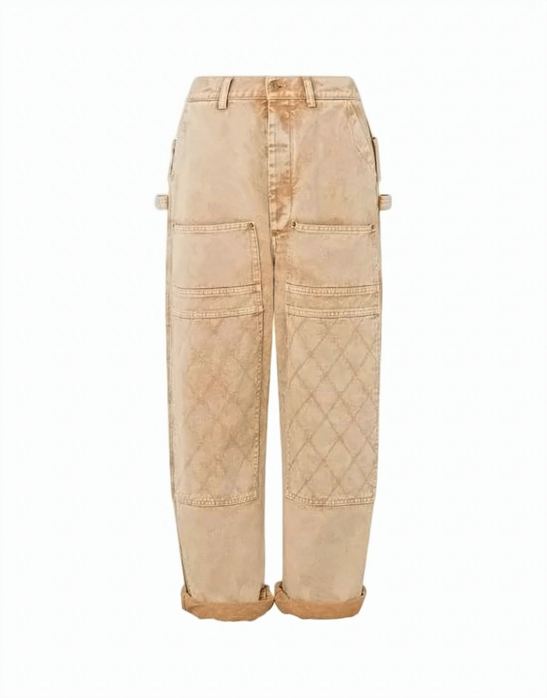 Relaxed Fit Straight Pants