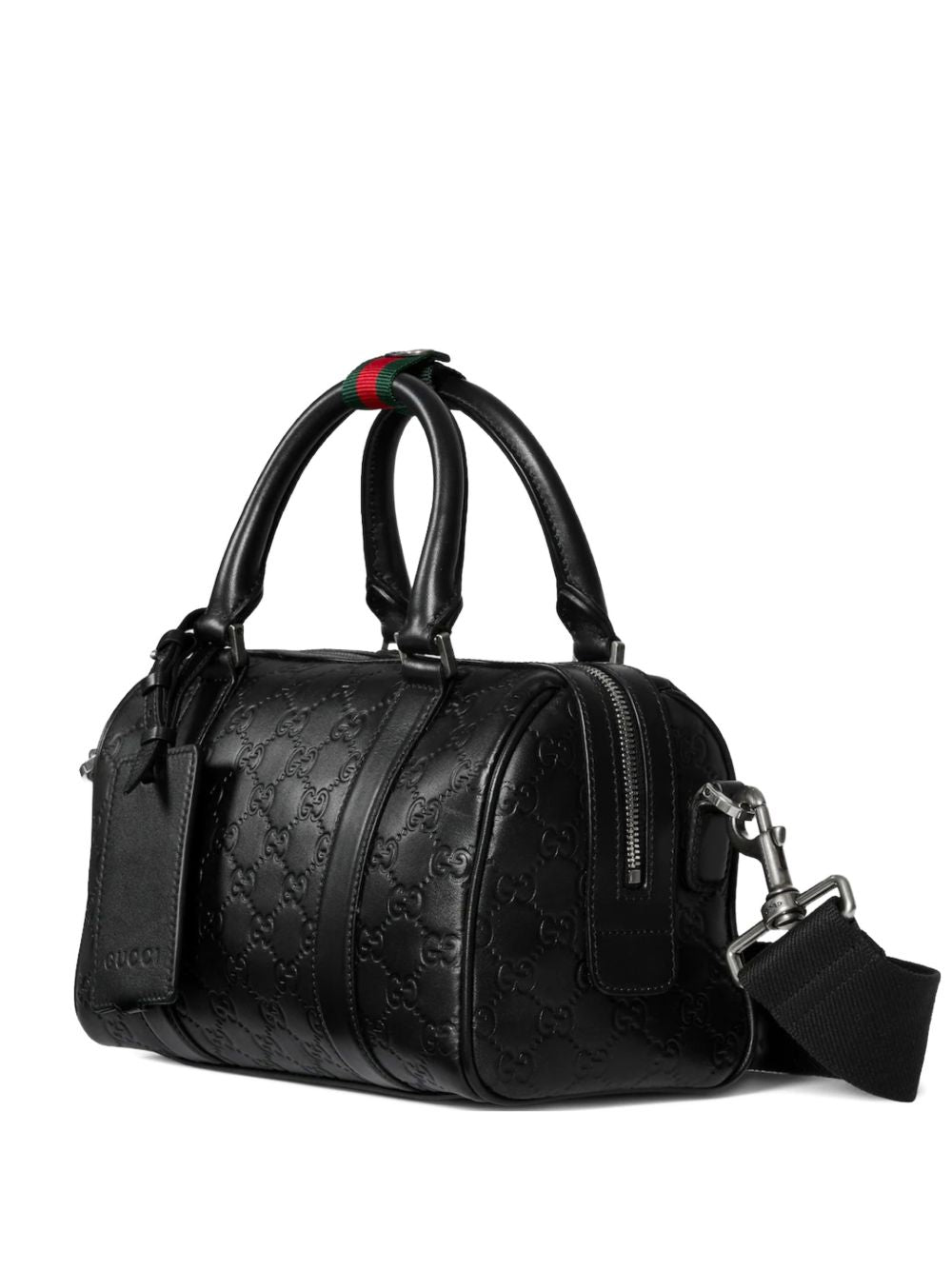 Gg Emblem Small Duffle Bag
