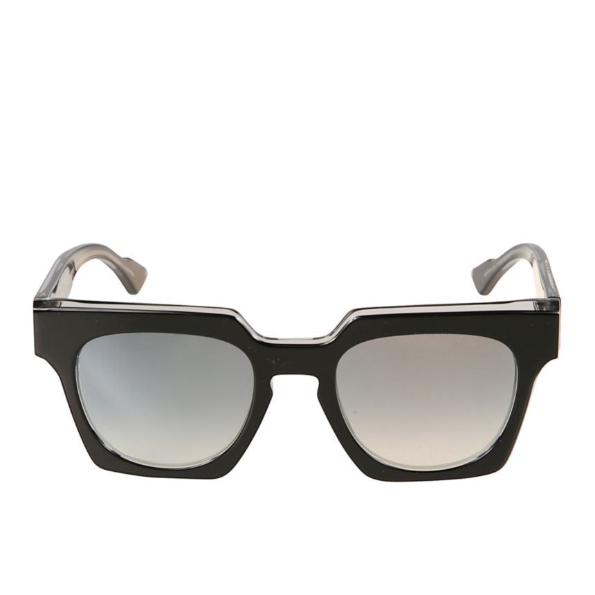 Tanya Oversized Square Frame Sunglasses with Gradient Lenses
