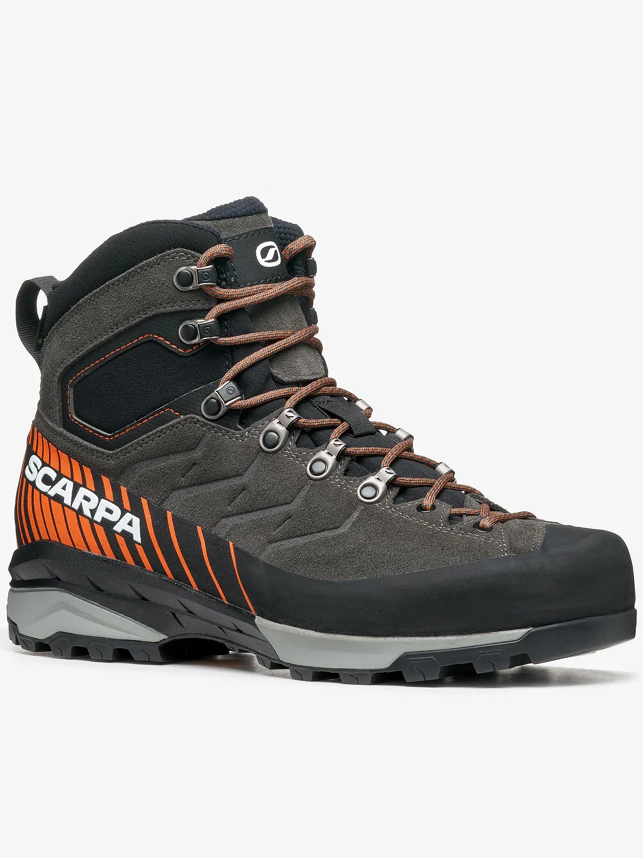 Grey Mescalito TRK GTX Suede Hiking Boots