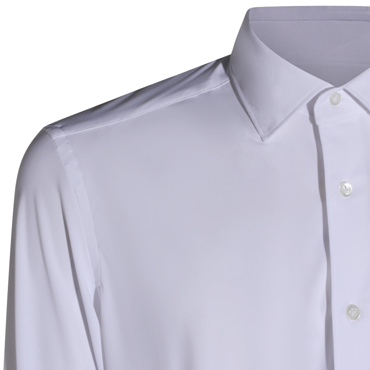 Classic Long-Sleeve Tailored Mazzarelli Shirt