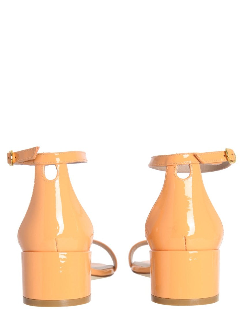 Nudist Curve 35 Block Sandals