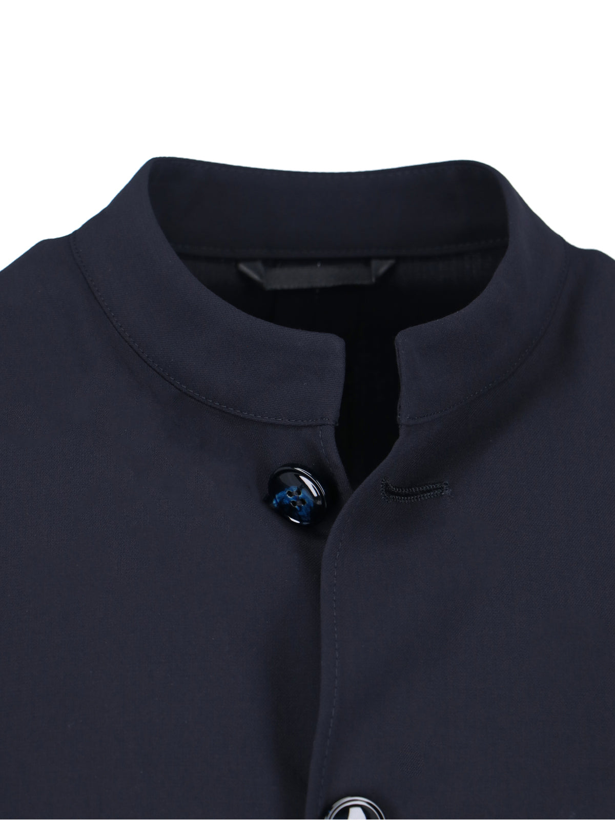 Single-Breasted Blazer – Dark Blue