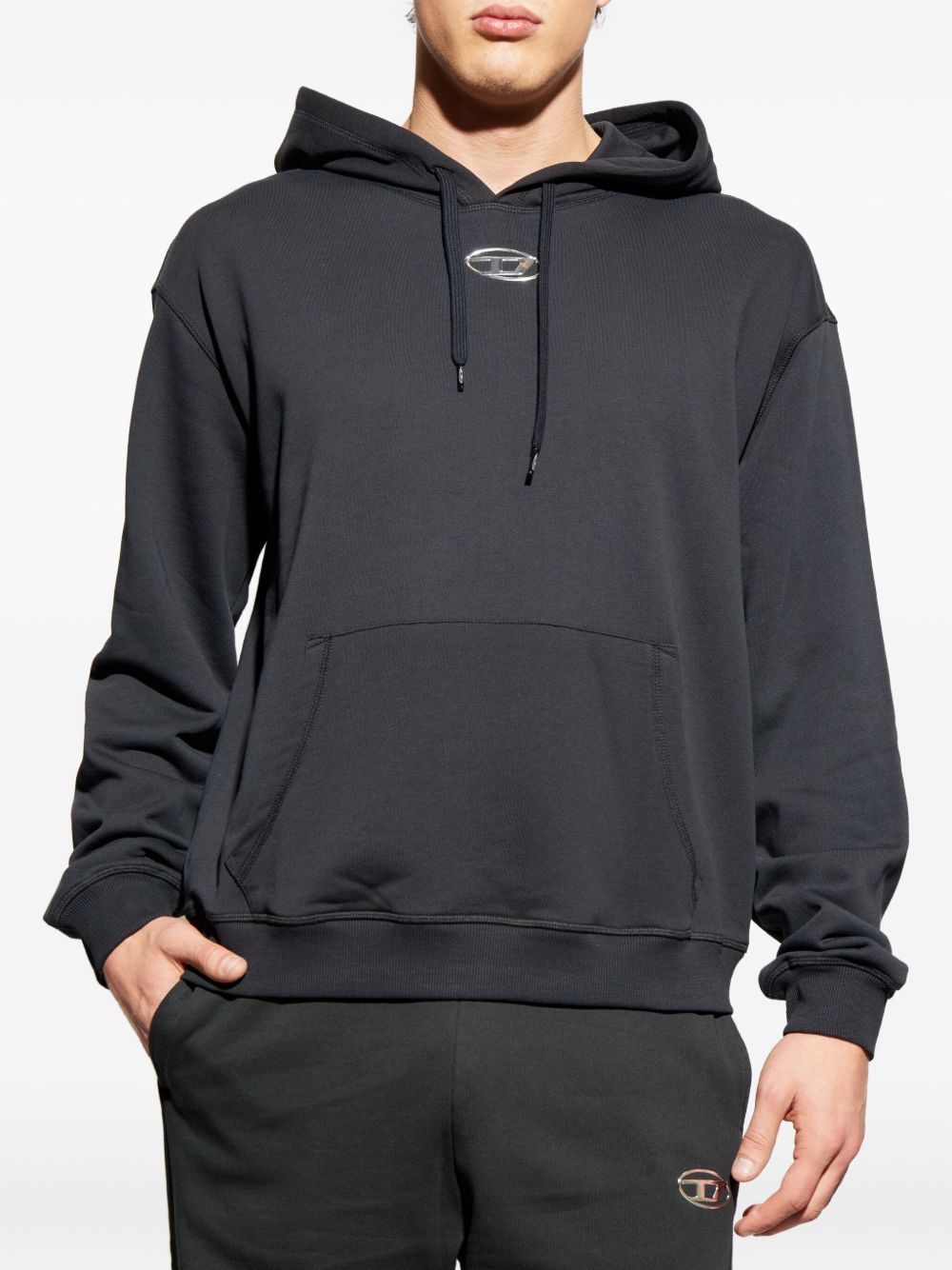 Drawstring Hooded Sweatshirt