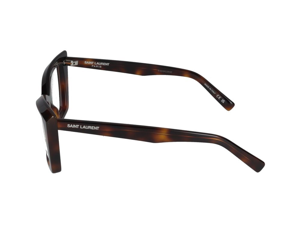 Eyeglasses Saint Laurent SL 657 OPT 002 Havana Havana Transpa 54/16/140