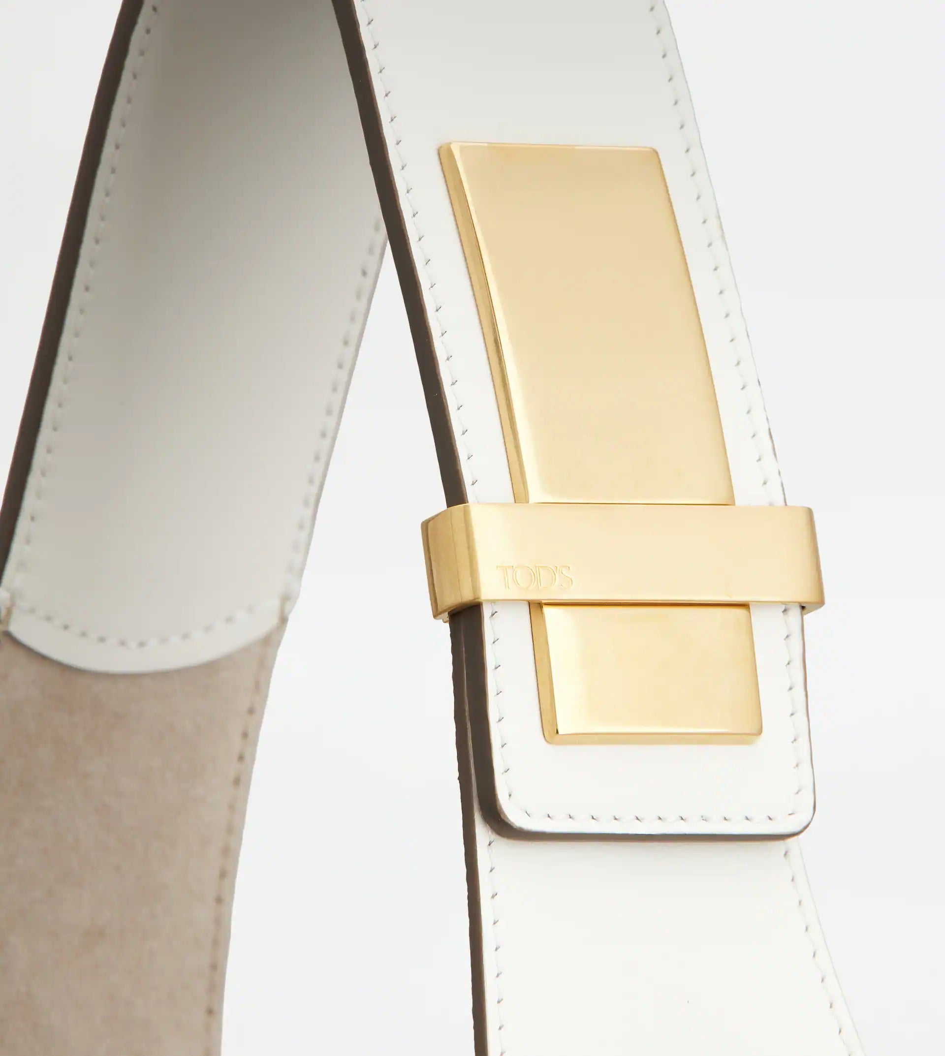 White Dbm Sacca Tote Bag