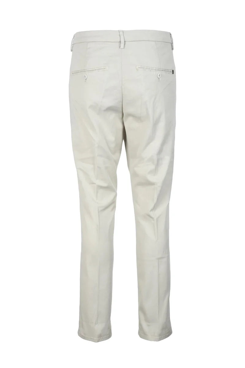 Gaubert Pleated Trousers - Beige