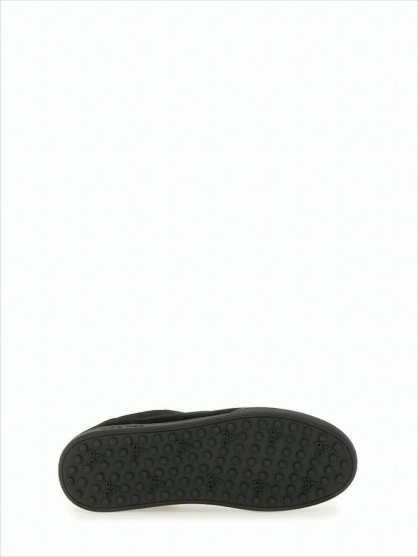 Black Suede Sneaker