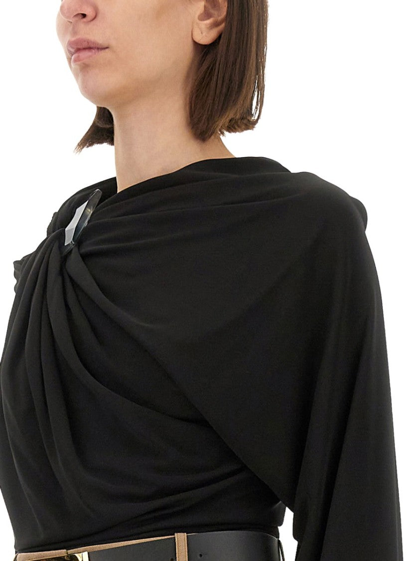 Draped Top
