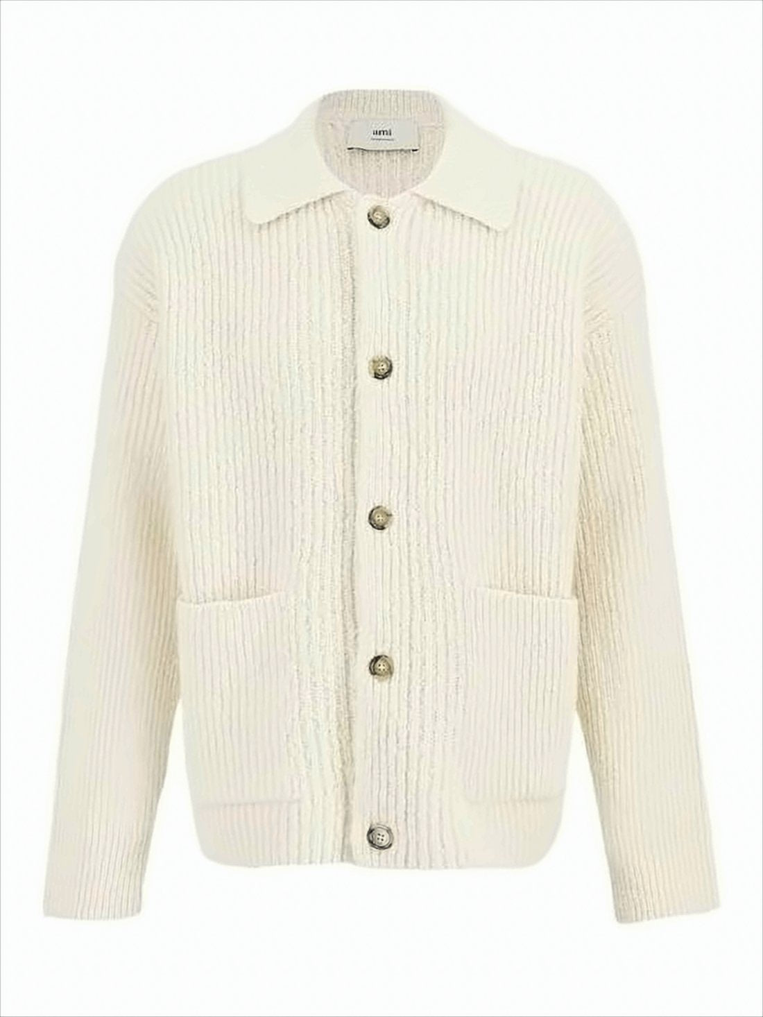Ribbed Knit Cardigan