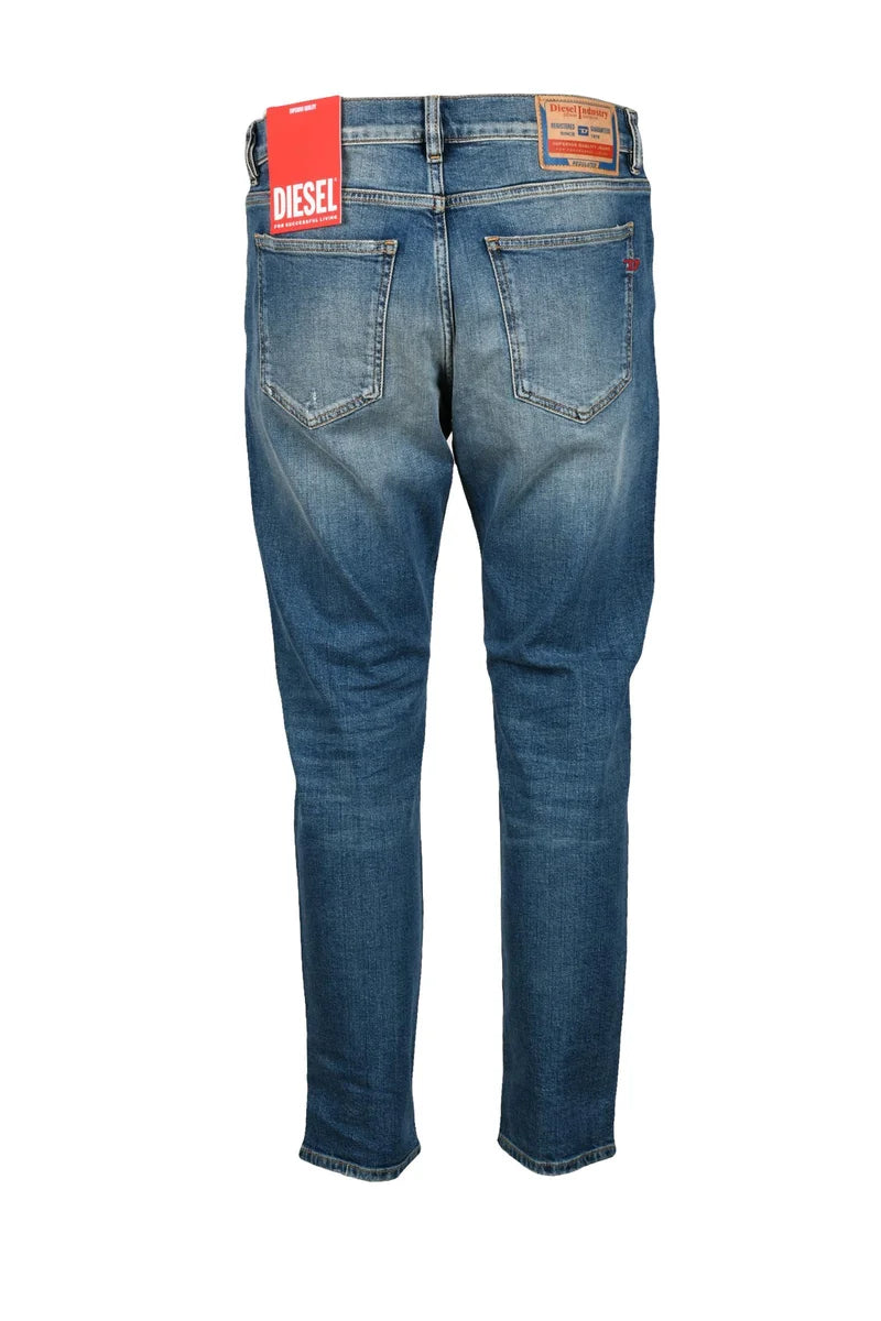 D-Strukt Slim Jeans - Blue