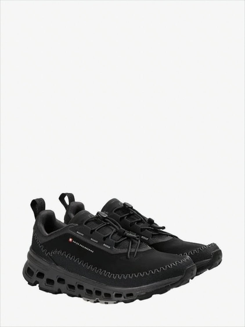 Low-Profile Sustainable Sneakers With Zigzag Stitching