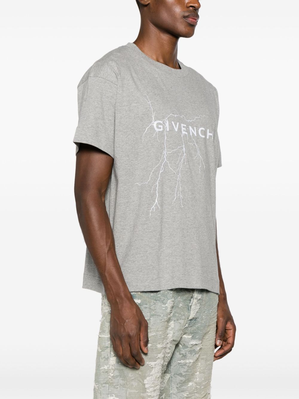 Soft Mélange Grey T-Shirt