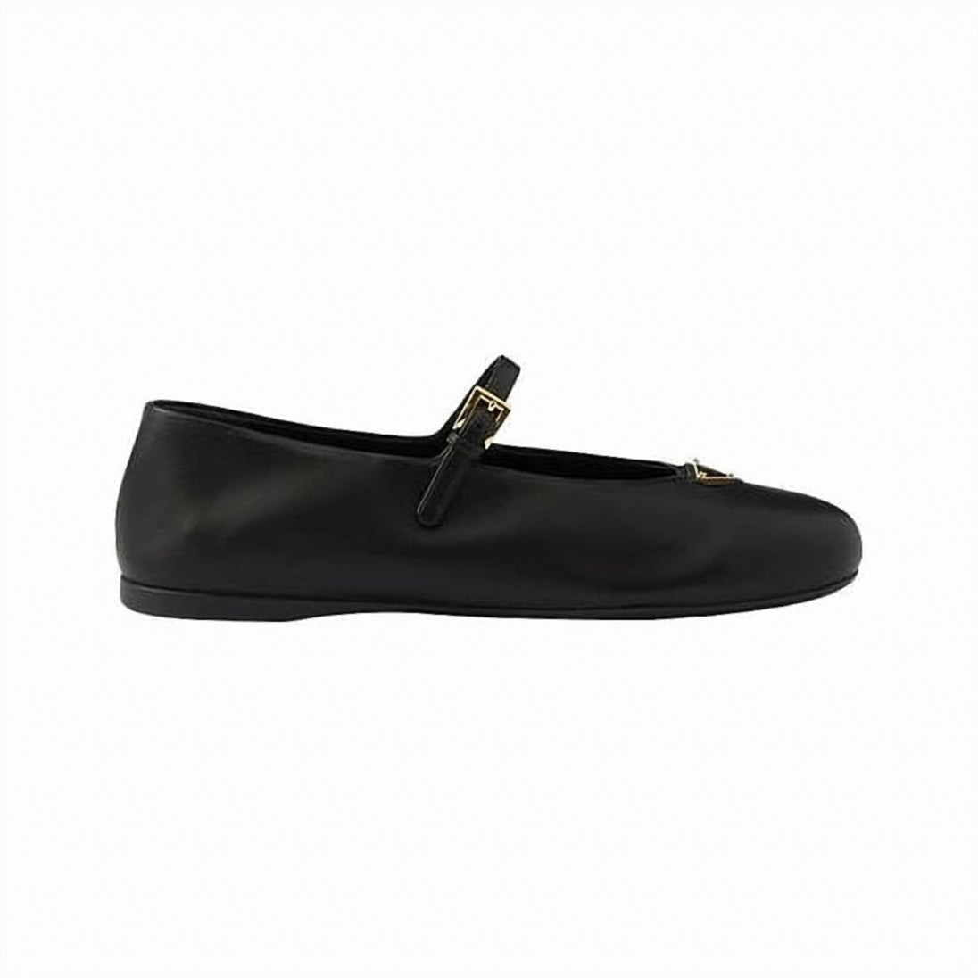 Smooth Lambskin Leather Flat Shoes