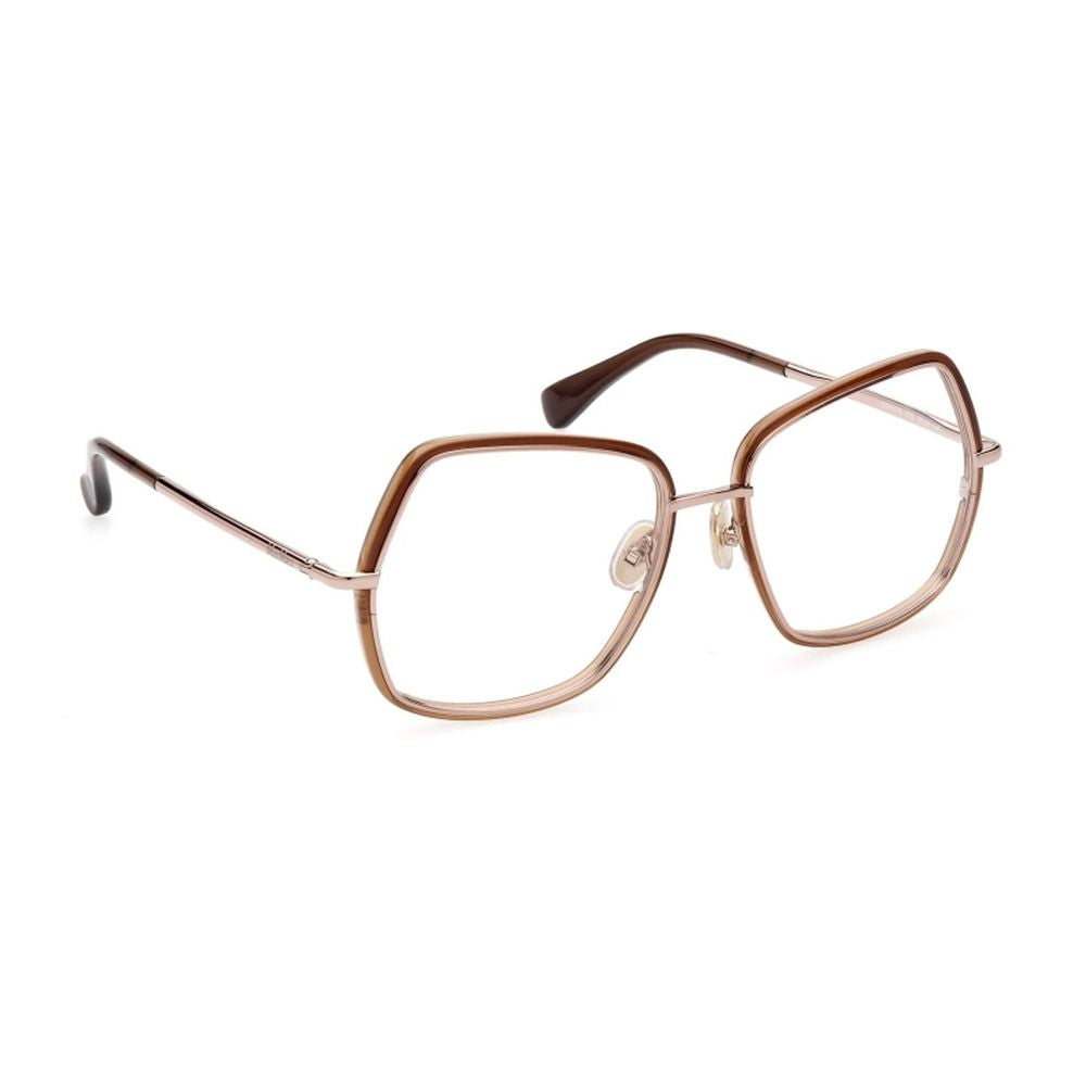 Mm5076 Geometric Design Max Mara Mm5076 Eyeglasses