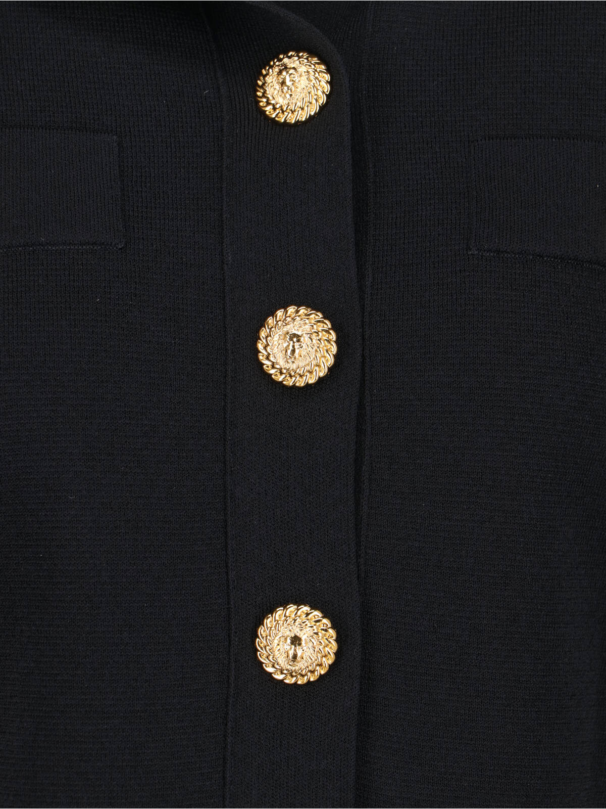 Crop Cardigan – Black