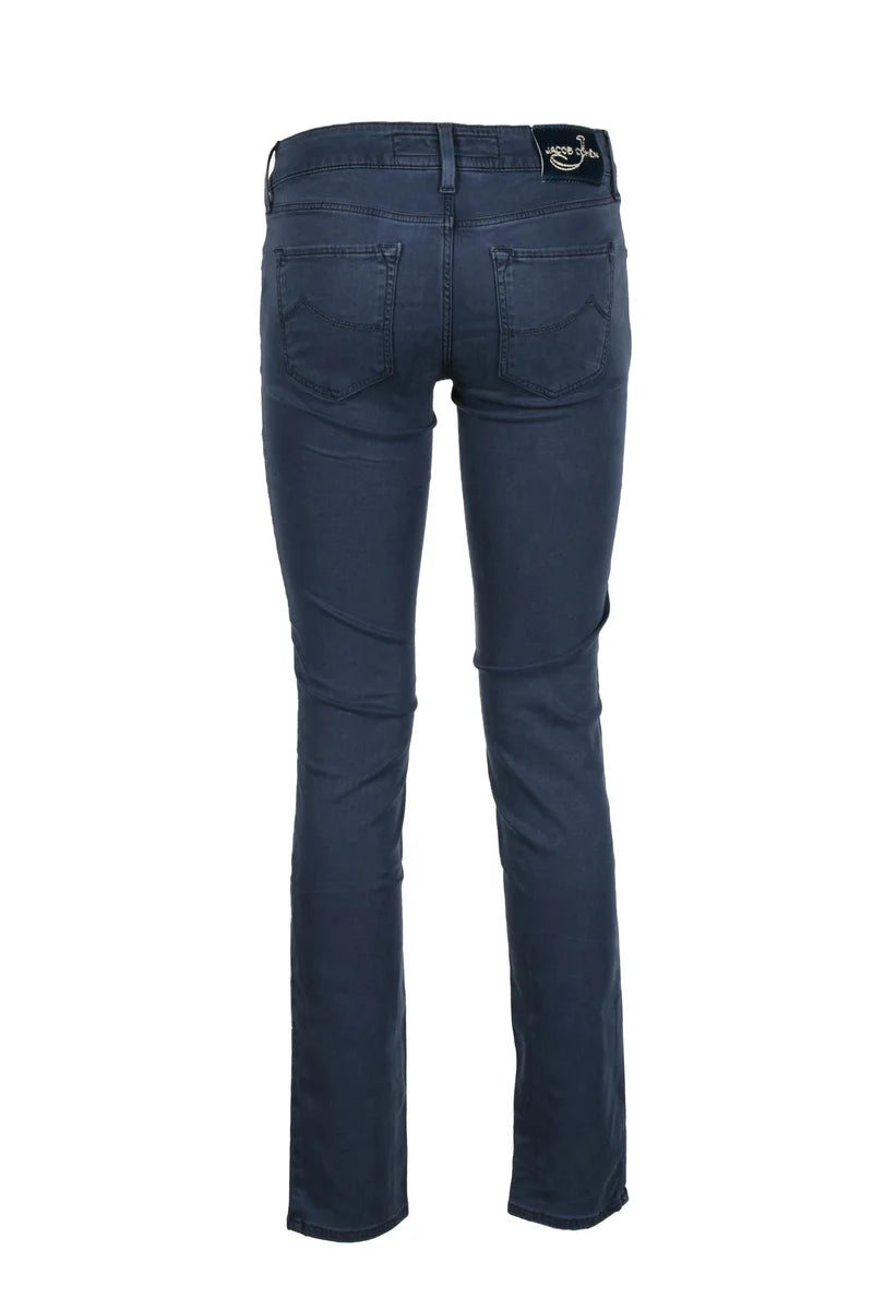 Lyocell Modal Cotton Elastane Jeans - Blue