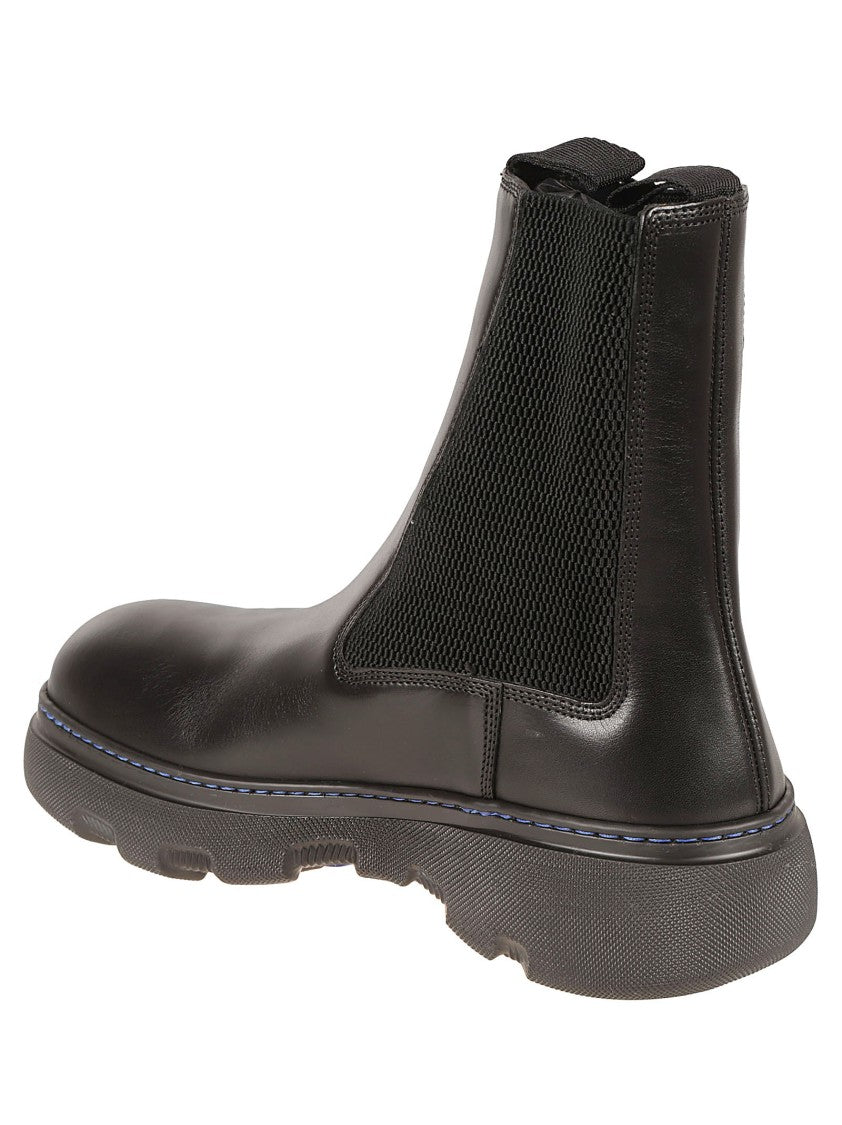 Smooth Leather Boots
