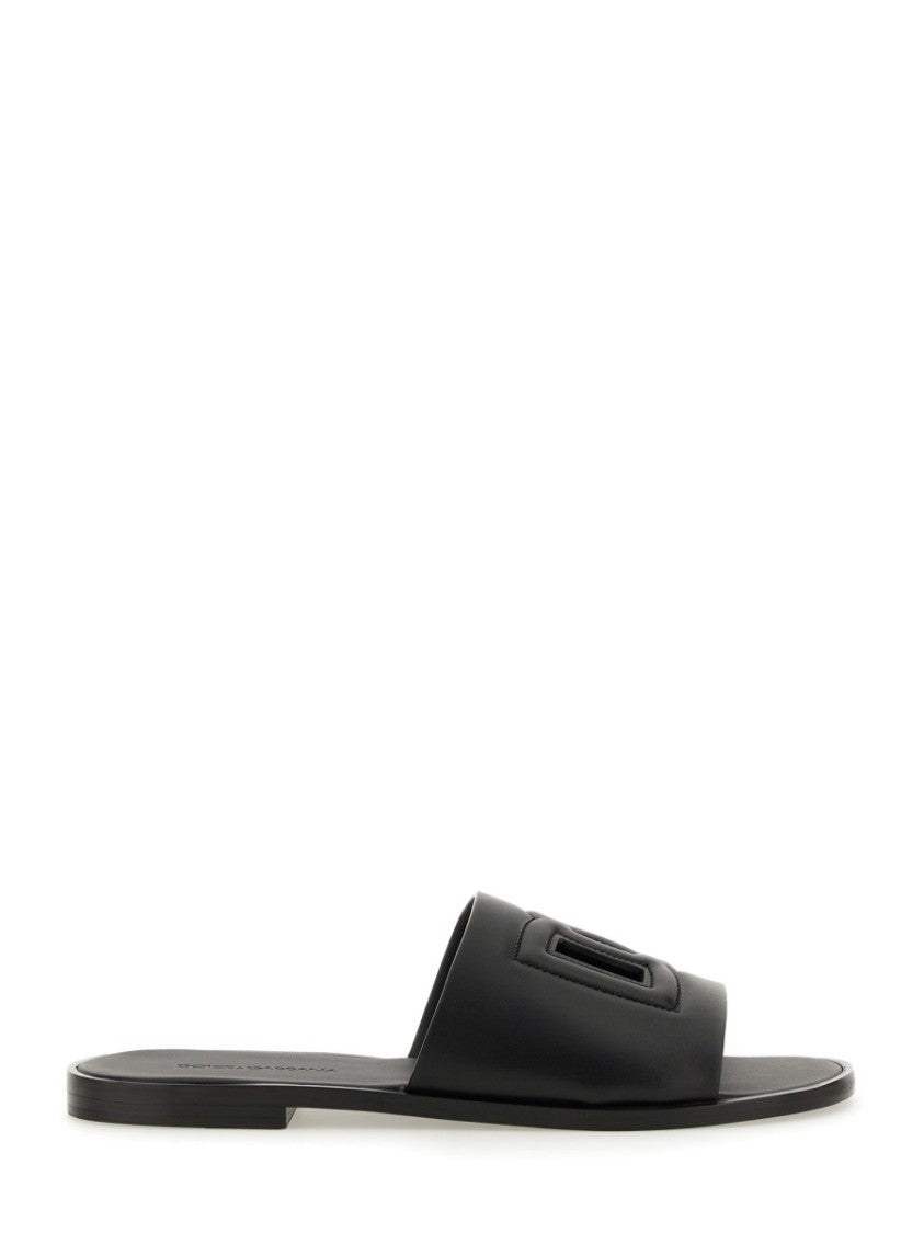 Sandal With Logo