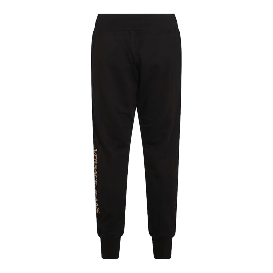 Tapered Jogger Pants with Ribbed Cuffs