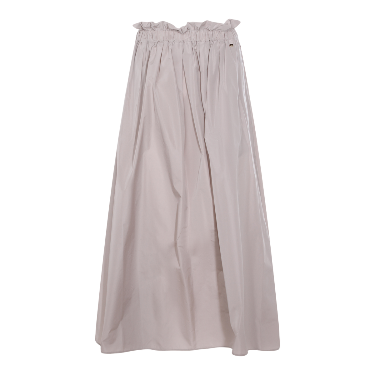 Classic Silhouette Skirt with Smooth Texture