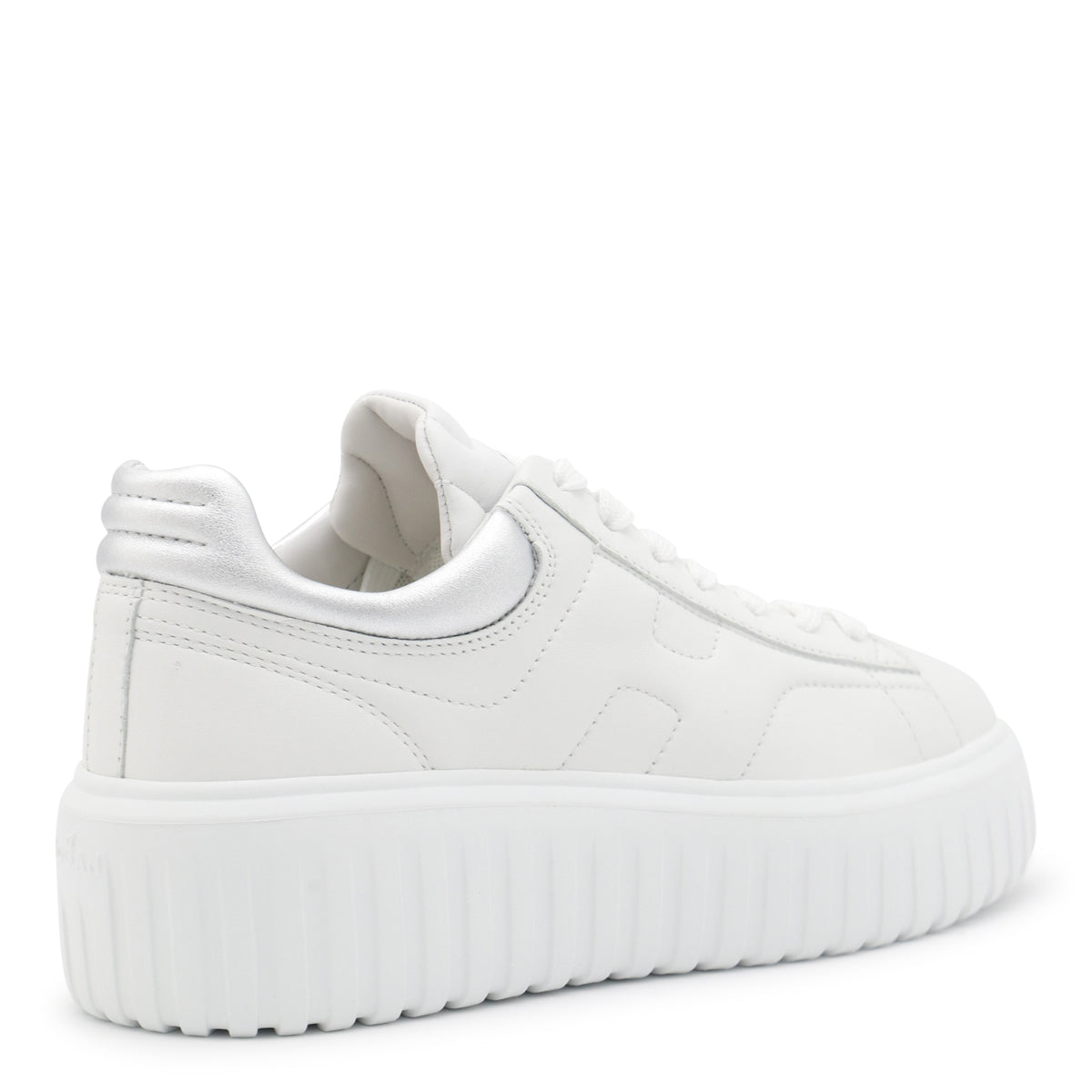 White Leather Sneakers