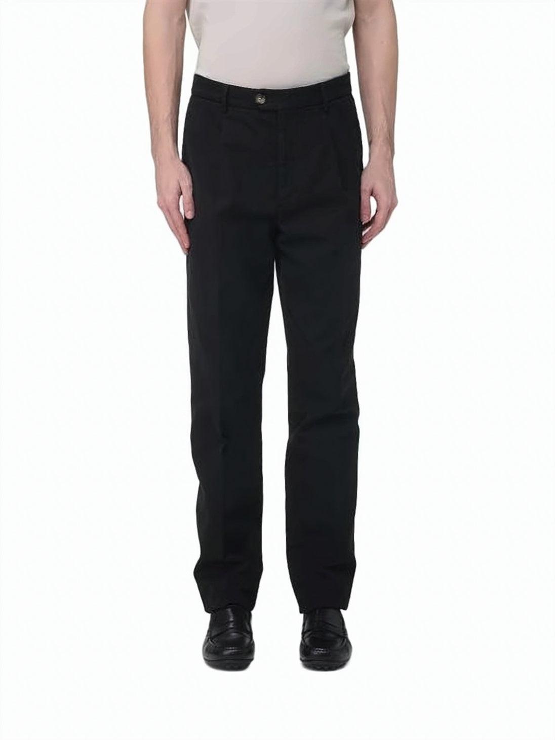 Classic Tailored Straight Pants