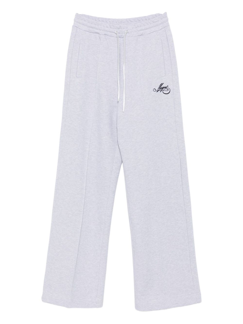 Wide Leg Logo Trousers
