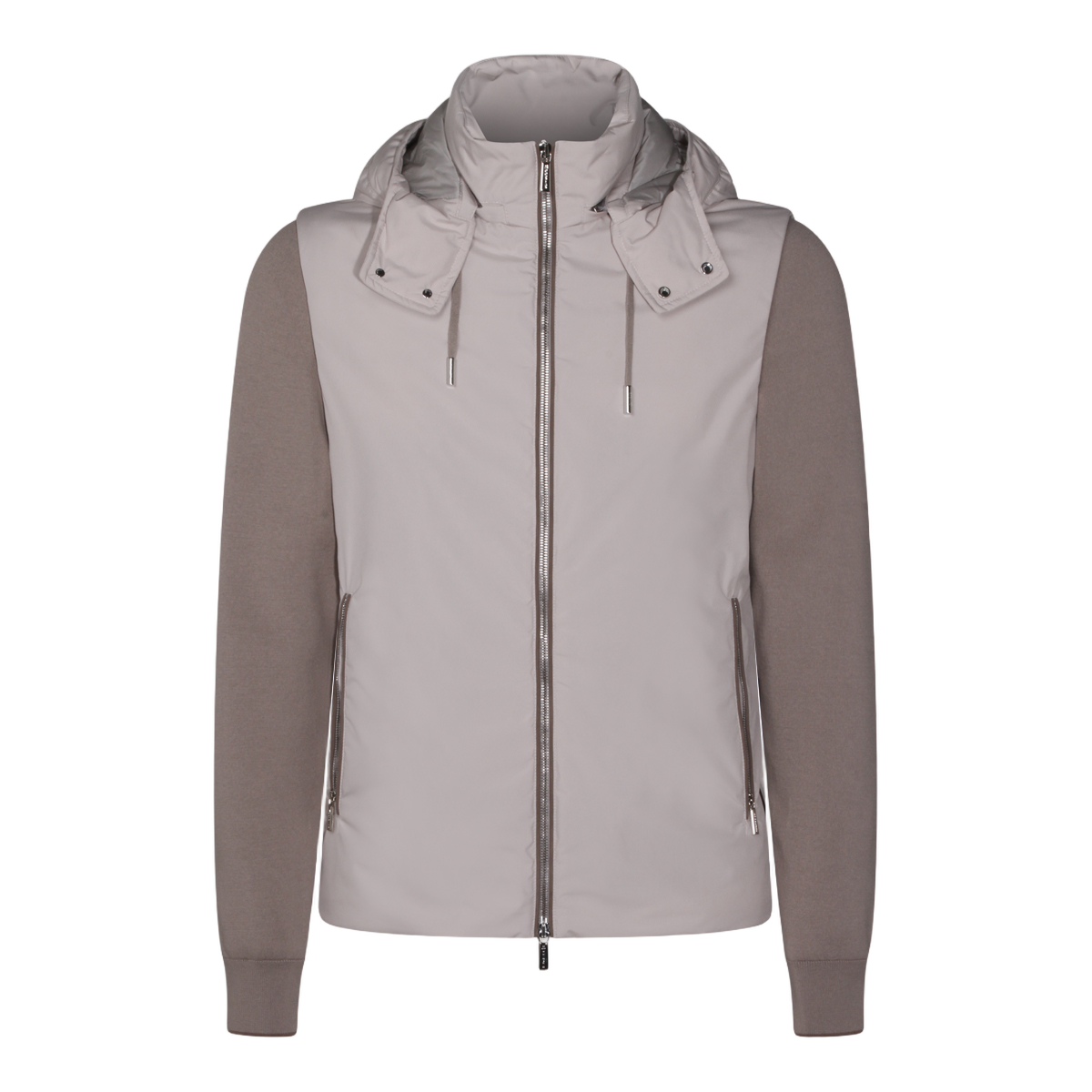 Structured Ivory Jacket with Classic Silhouette