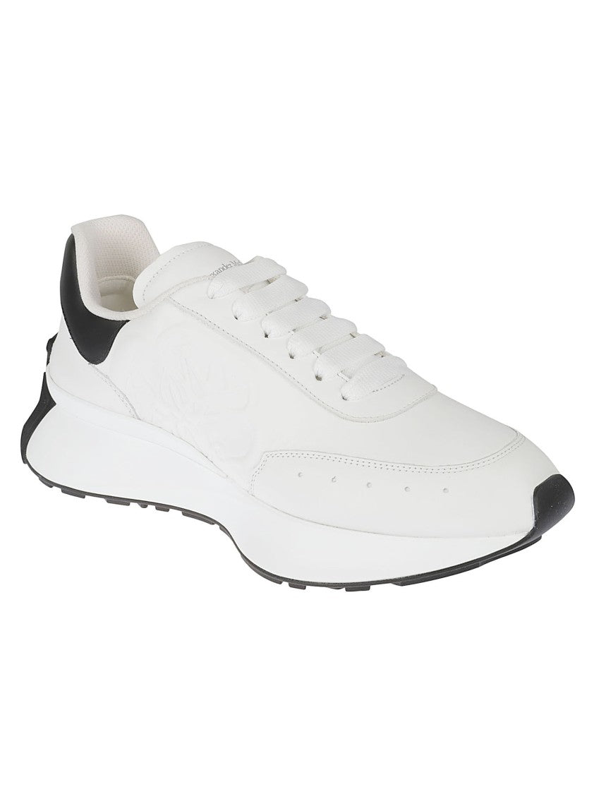 White Sneakers With Sole